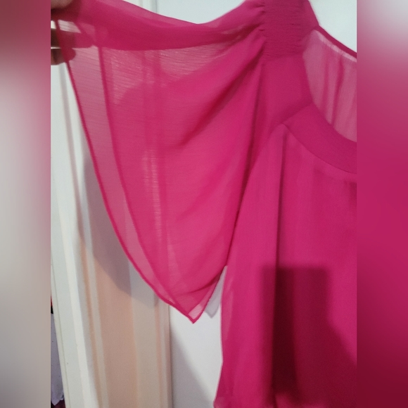 ladies summer flowy top 2x - Picture 6 of 11